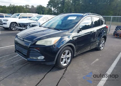 2014 Ford Escape Se from USA, damaged, VIN 1FMCU0GXXEUB22333